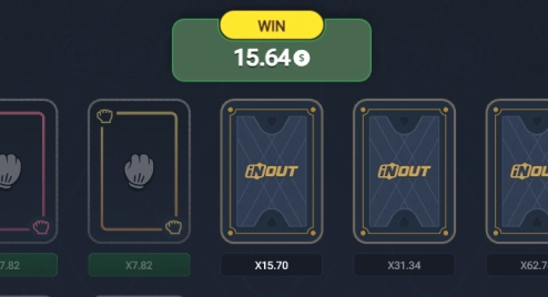 Rock Paper Scissors Cash Out or Continue Image.