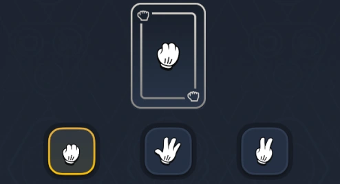 Rock Paper Scissors Choose Your Symbol Image.